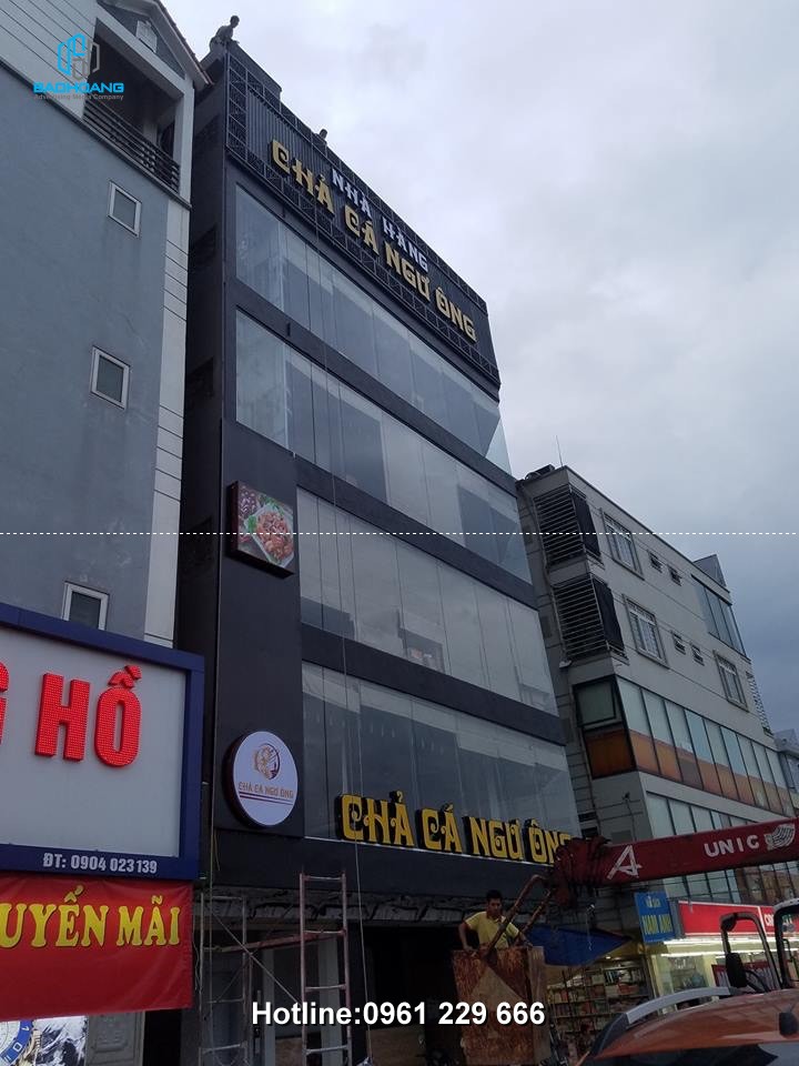 Làm biển quảng cáo tại Tây Hồ