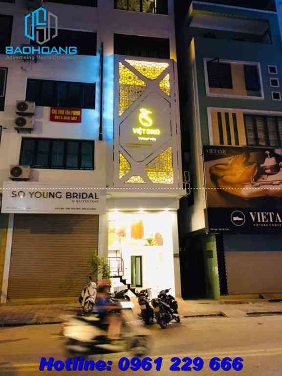 Copy of Làm biển quảng cáo tại Liễu Giai