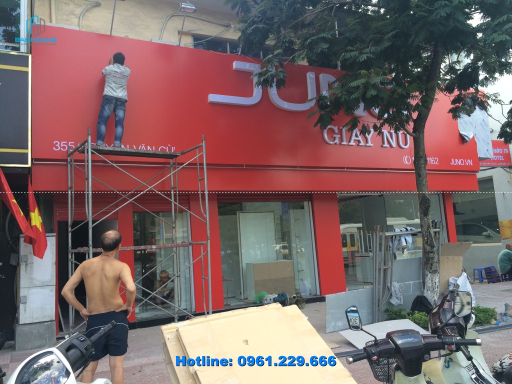 Làm biển quảng cáo tại Cầu Diễn