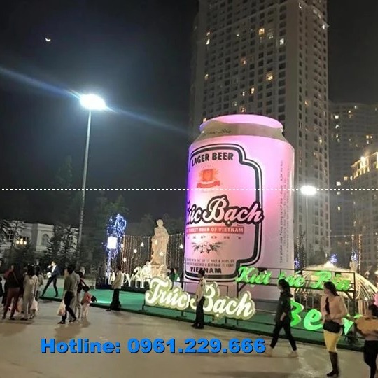 Làm biển quảng cáo tại Cầu Diễn