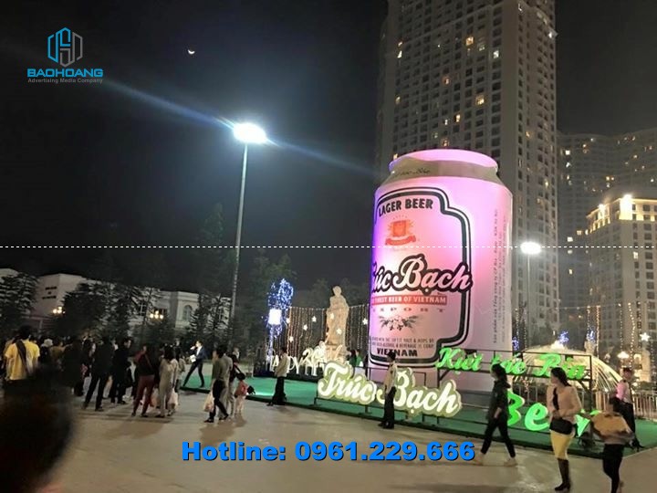 Làm biển quảng cáo tại Đội Cấn