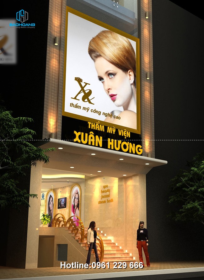 Làm biển quảng cáo tại Phạm Văn Đồng