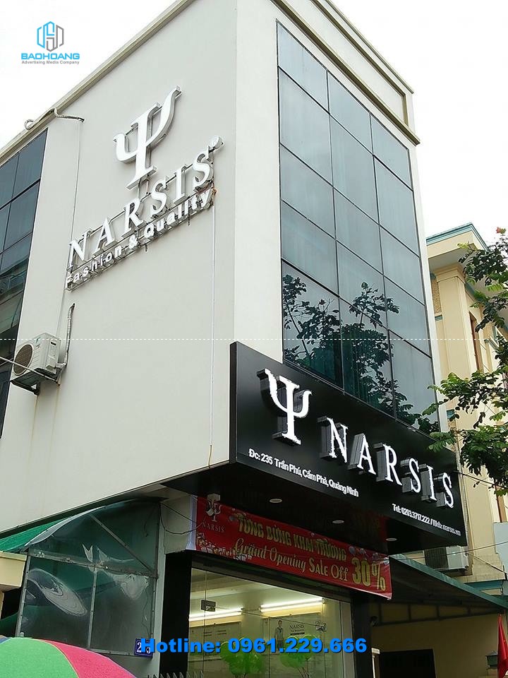 Làm biển quảng cáo tại Thanh Xuân