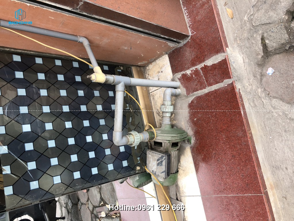 Làm biển quảng cáo tại cổ nhuế