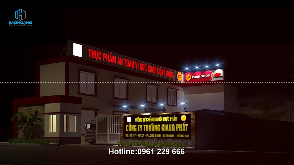 Làm biển quảng cáo tại Nhổn