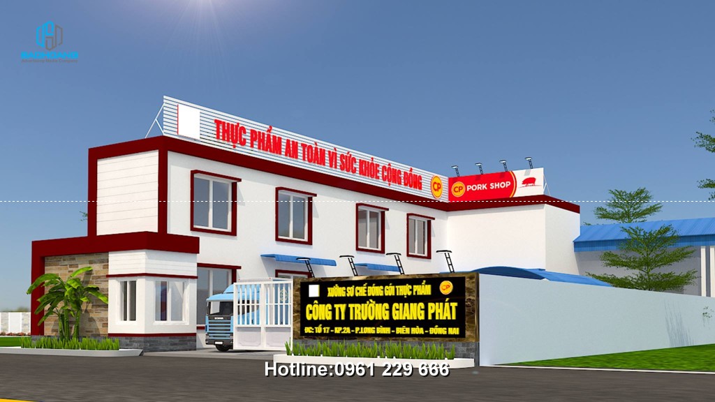 Làm biển quảng cáo salon tóc