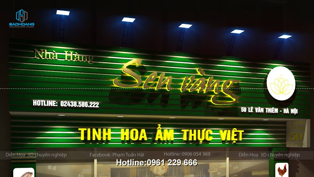 Làm biển quảng cáo tại Trường Chinh