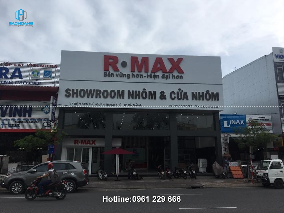 Làm biển quảng cáo salon tóc