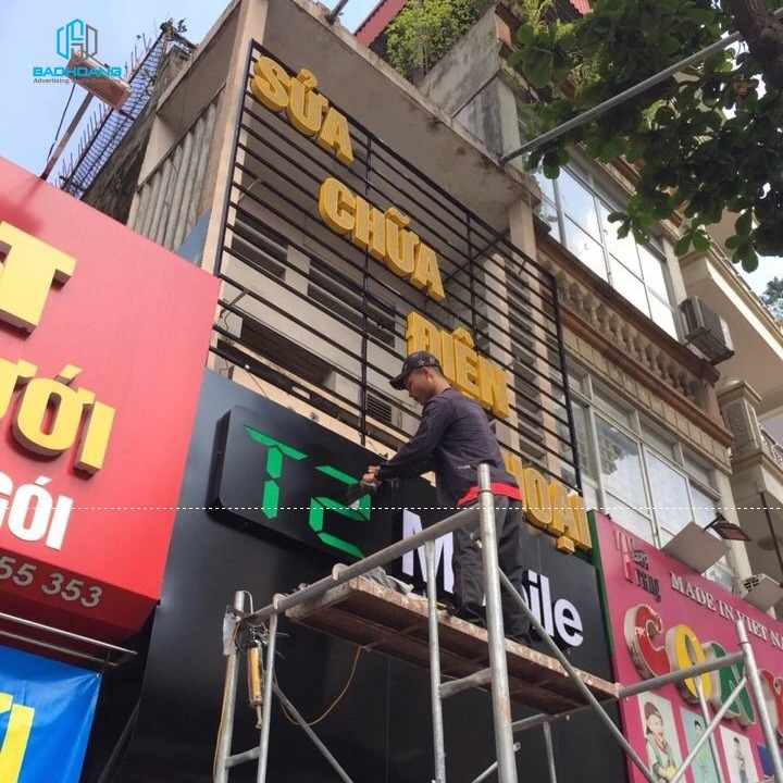 Làm biển quảng cáo tại Mỹ Đình