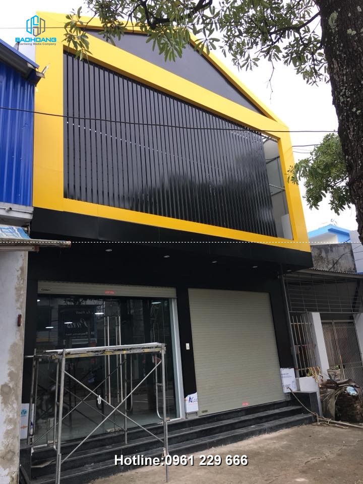 Làm biển quảng cáo salon tóc
