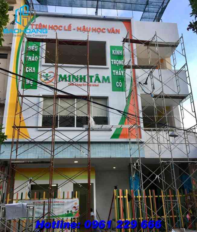 Làm biển quảng cáo tại Ngọc Khánh