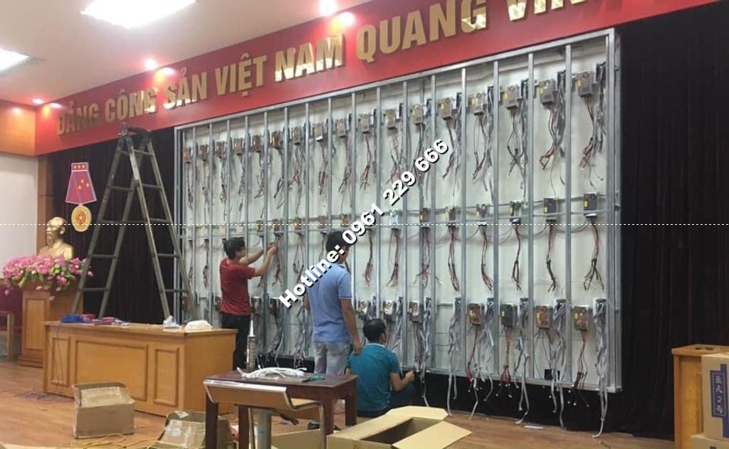 Màn hình led hội trường