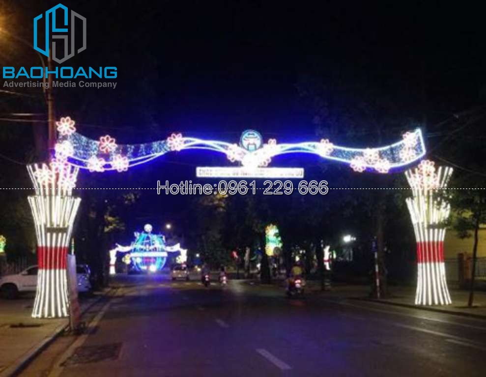 Trang trí đô thị led