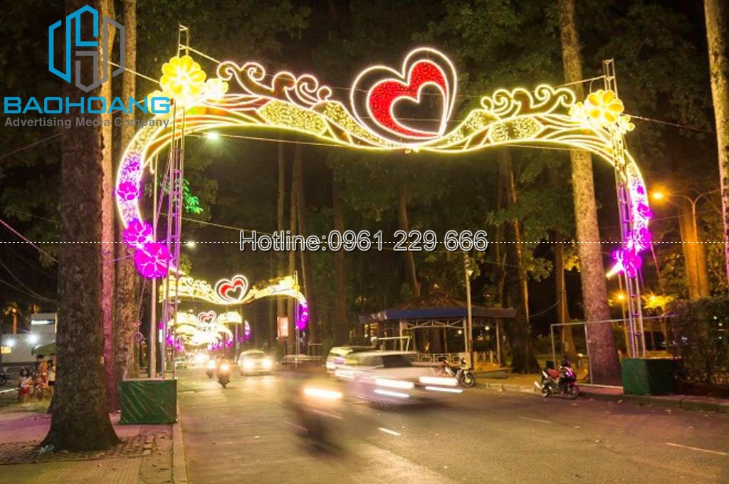 Thi công LED trang trí Đô Thị