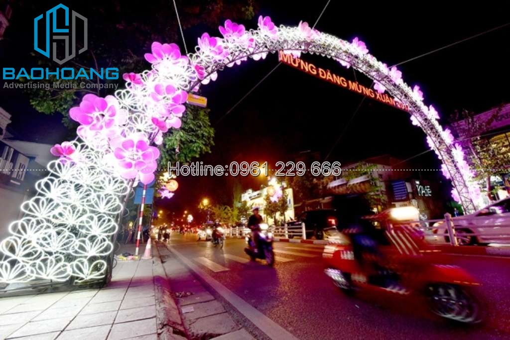 Led trang trí đô thị