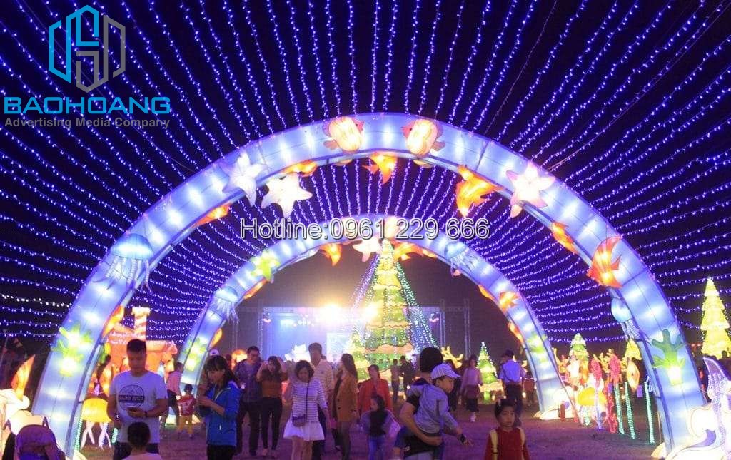 Led trang trí đô thị