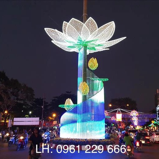 Led trang trí đô thị