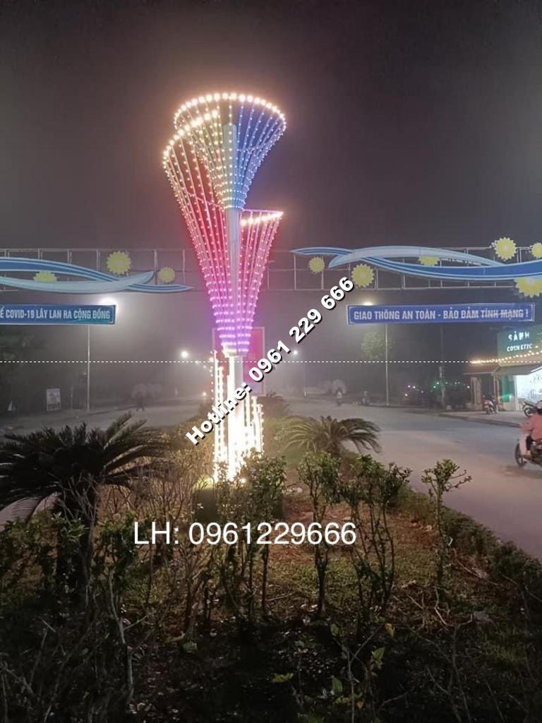 Led trang trí đô thị