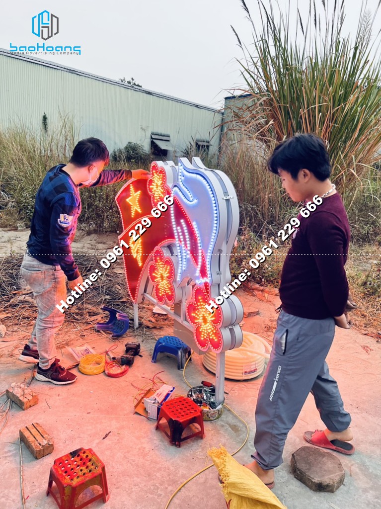 Thi công LED trang trí Đô Thị