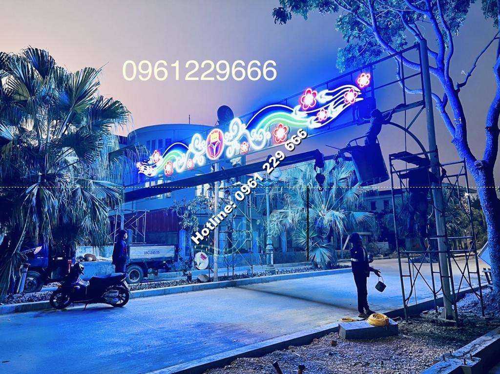 Led trang trí đô thị