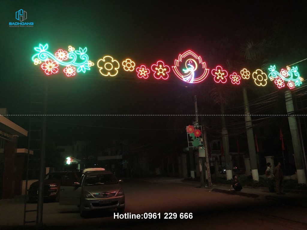 Trang trí đô thị led