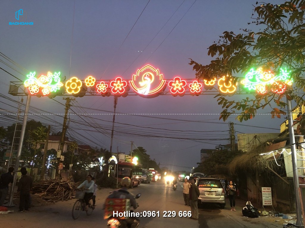 Led trang trí đô thị