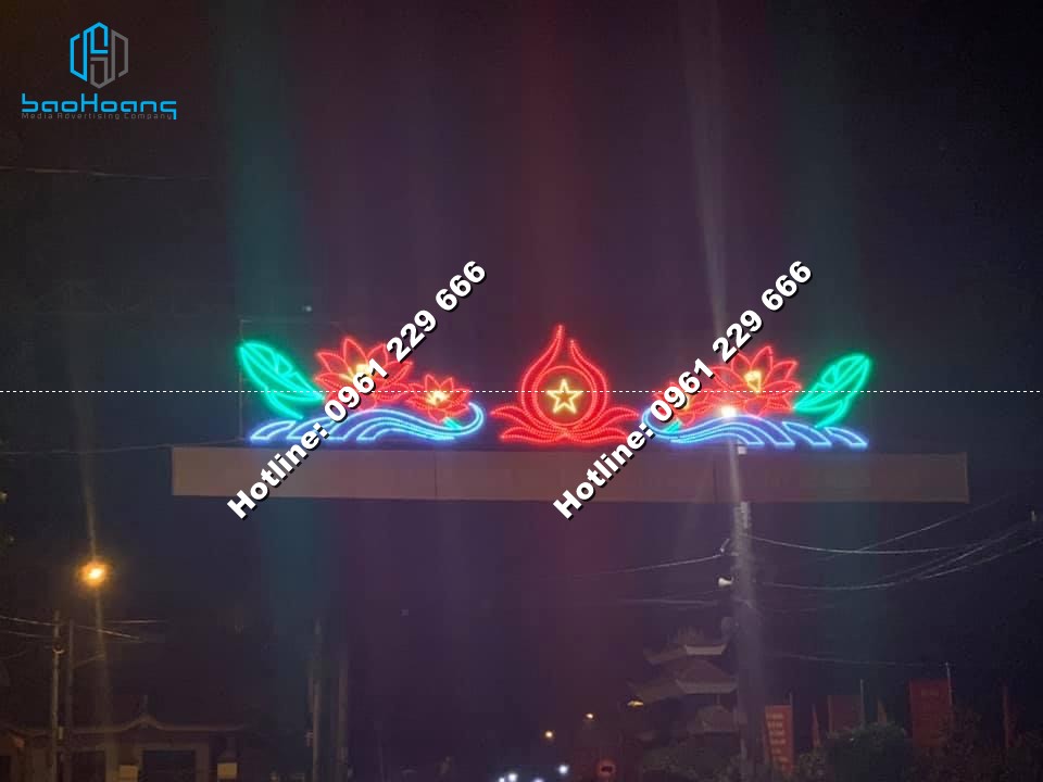 Trang trí đô thị led