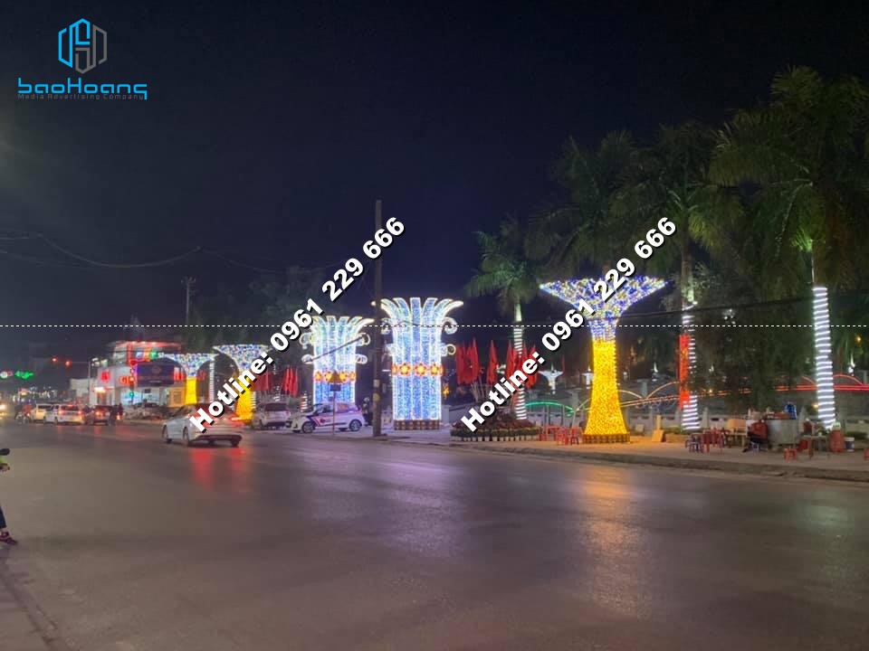 Trang trí đô thị led