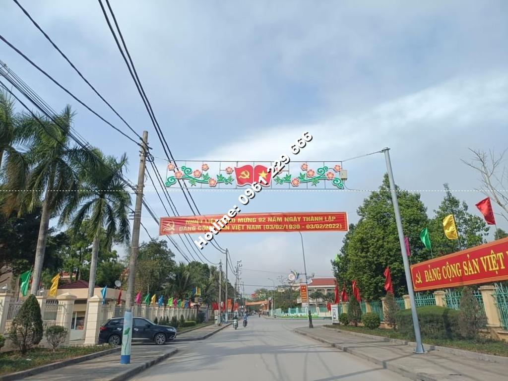 Trang trí led ngang đường