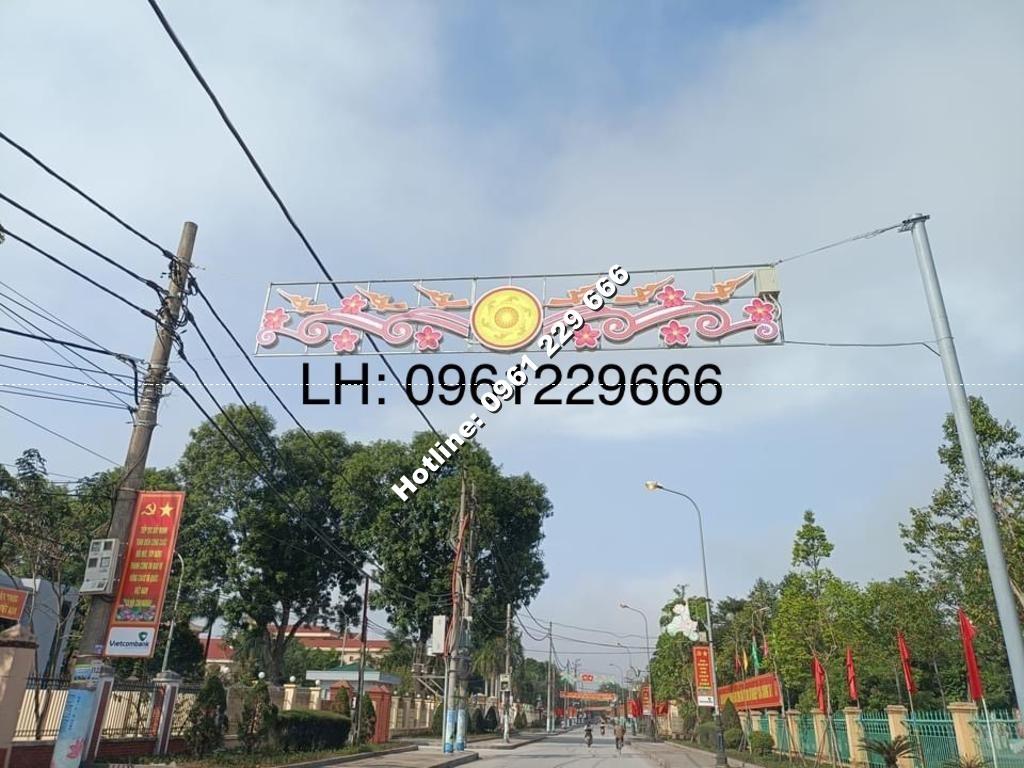 Trang trí led ngang đường