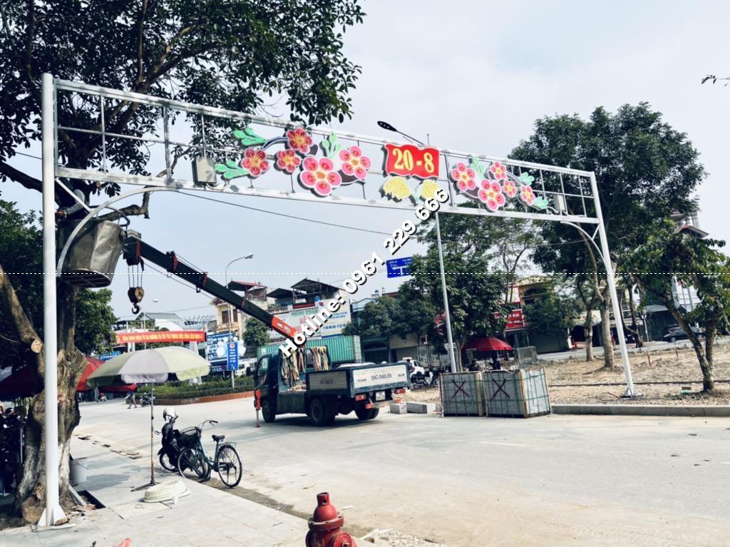 Trang trí đô thị led