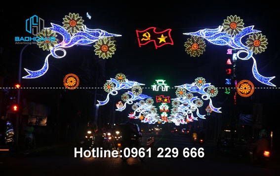 Led trang trí đô thị