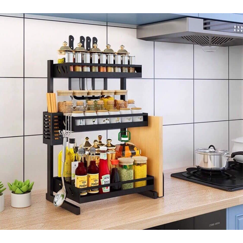 LỢI ÍCH CỦA KỆ ĐỰNG GIA VỊ ĐA NĂNG