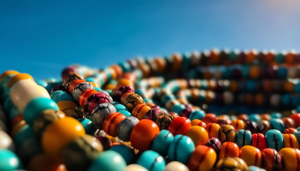 Cách làm vòng tay thủ công từ các loại hạt mỹ nghệ