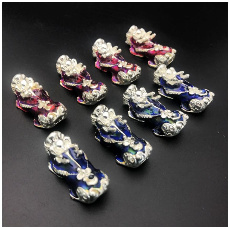 tỳ hưu màu -14x32mm