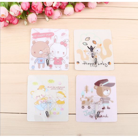 1-5 cái móc dán treo tường