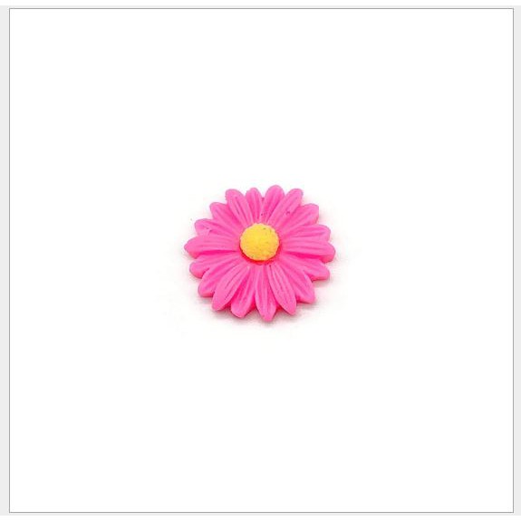 gói 18gam (10cái) miếng dán hoa cúc làm cột tóc size 2cm (p140-15)