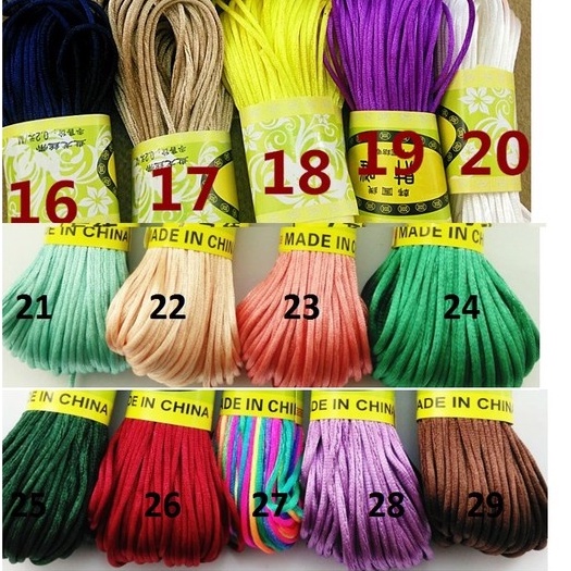 bó10-20met dây tim nhỏ nhất1.5mm bóng mềm đan vòng