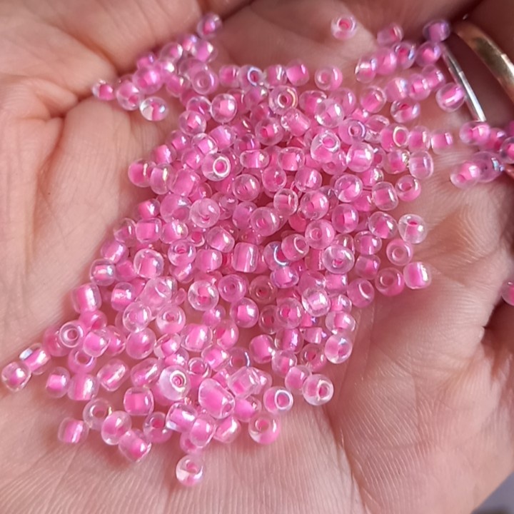 gói 450gam hạt cườm trung 3mm nhiều màu
