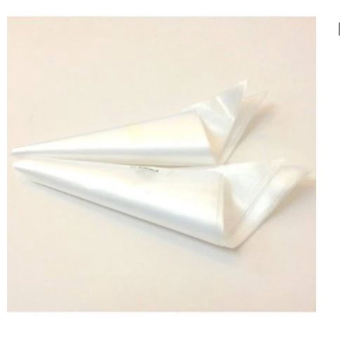 10 Túi bắt bông kem nhựa đủ size nhỏ ,trung, lớn vỏ sần chống trơn tuột Master p191-175-176-177