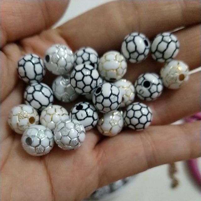 Hạt nhựa quả bóng nhiều màu
