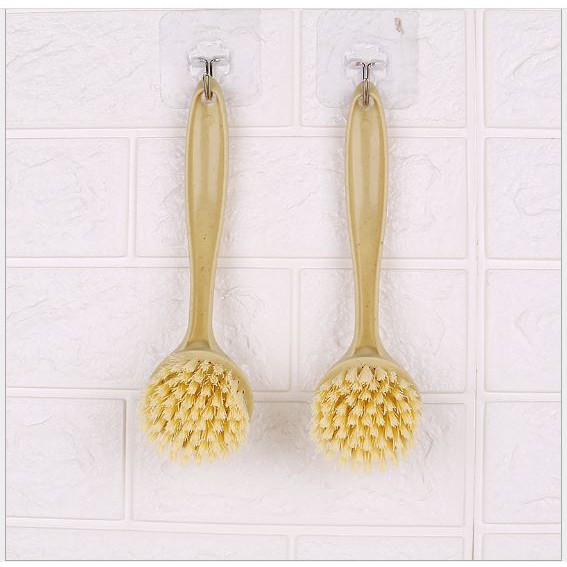 Bàn chải lúa mì chà xoong nồi chóng dính 22cm