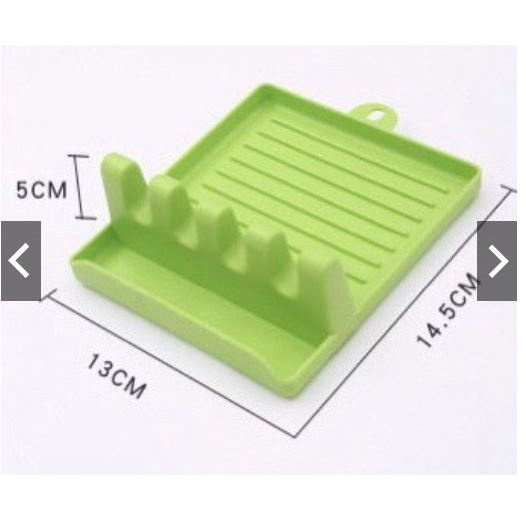 Khay úp vung nồi, gác đũa,muỗng khi nấu ăn , dụng cụ nhà bếp tiện ích p191-13