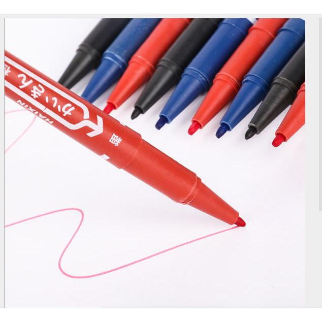 Bút lông dầu, Bút dạ kính 2 đầu MO-120