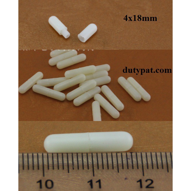 50 chốt vặn nhựa làm vòng cổ, vòng cổ- 4x18mm