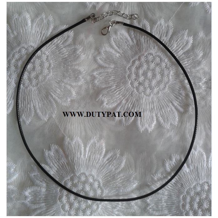 1-5 Vòng cổ sáp da size 1.5mm  dài 43cm hoặc 60cm