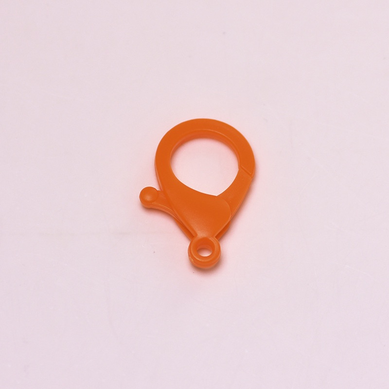 1 móc càng cua nhựa size 25mm và 35mm làm dây chuyền, vòng cổ, dây đeo khẩu trang