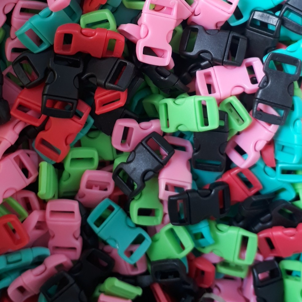 khóa cài vòng tay paracord 15x30mm