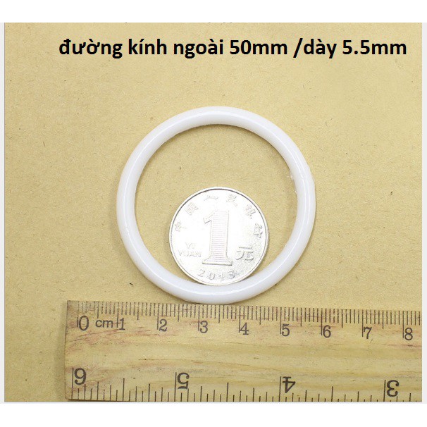 2 vòng nhựa làm dreamcatcher đủ Size 5-6-7-8-9-10-12-14-16-18-20-25-30-35cm