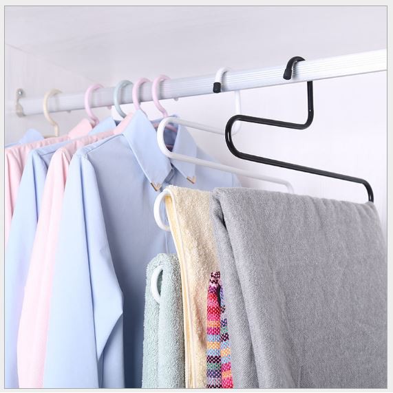 móc treo quần áo nhiều tầng bằng thép rất chắc chắn